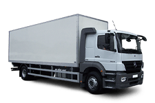 Car Hire Andover - 18 Tonne Box Truck - Truck hire Andover