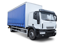 Car Hire Andover - 18 Tonne Curtain Side Truck - Truck hire Andover