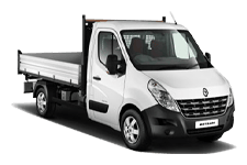 Car Hire Andover - 3.5 Tonne Tipper Transit Truck - Truck hire Andover