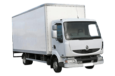 Car Hire Andover - 7.5 Tonne Box Truck With Tail Lift - Truck hire Andover