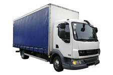 Car Hire Andover - 7.5 Tonne Curtain Side Truck - Truck hire Andover