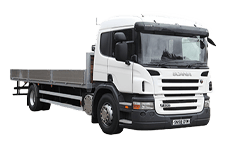 Car Hire Andover - 7.5 Tonne Dropside Truck - Truck hire Andover