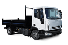 Car Hire Andover - 7.5 Tonne Tipper Truck - Truck hire Andover