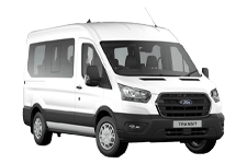 Car Hire Andover - Ford Minibus 12 Seater - Minibus hire Andover