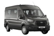 Car Hire Andover - Ford Minibus 15 Seater - Minibus hire Andover