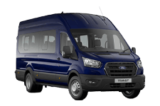 Car Hire Andover - Ford Minibus 17 Seater - Minibus hire Andover