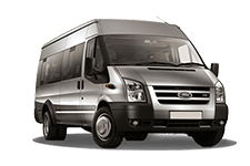 Car Hire Andover - Ford Minibus LITE 17 Seater (no D1) - Minibus hire Andover