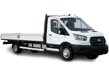 Car Hire Andover - Ford Transit Dropside Van - Van hire Andover