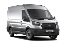 Car Hire Andover - Ford Transit LWB - Van hire Andover