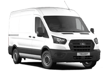 Car Hire Andover - Ford Transit SWB - Van hire Andover