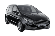 Car Hire Andover - Galaxy 7 Seater Manual - Minibus hire Andover