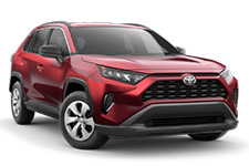 Car Hire Andover - RAV4 Auto - car hire Andover