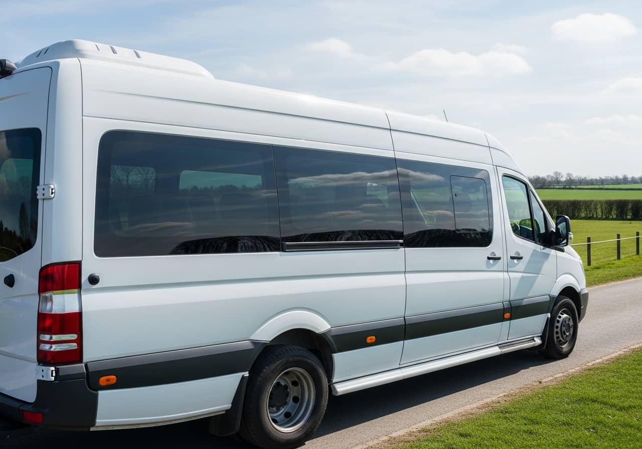 Minibus Hire Hero Image