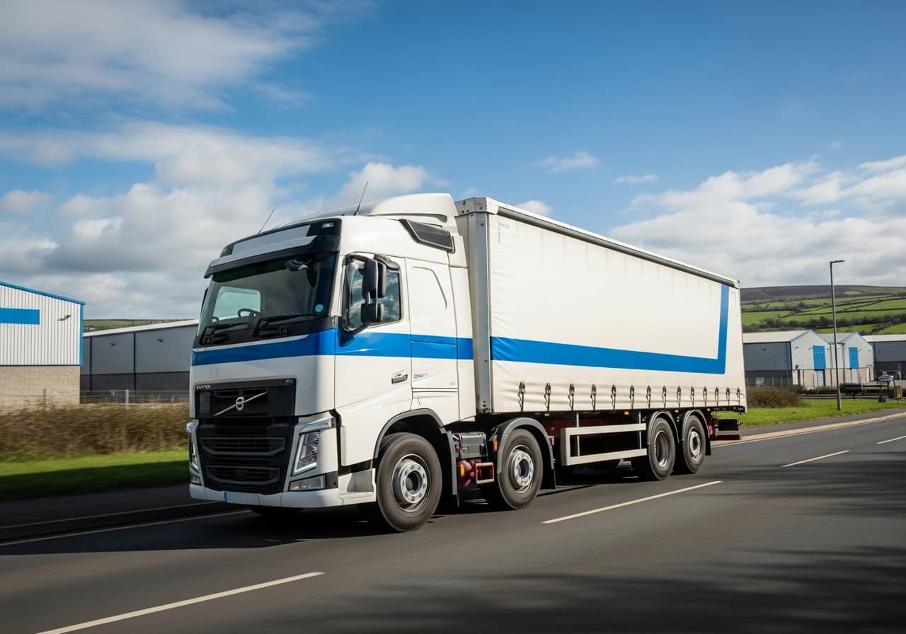 Truck Hire Hero Image